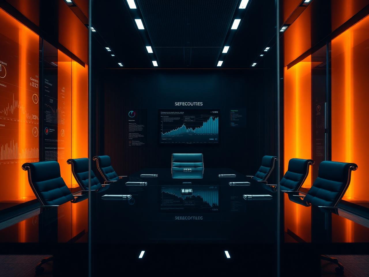 Executive boardroom