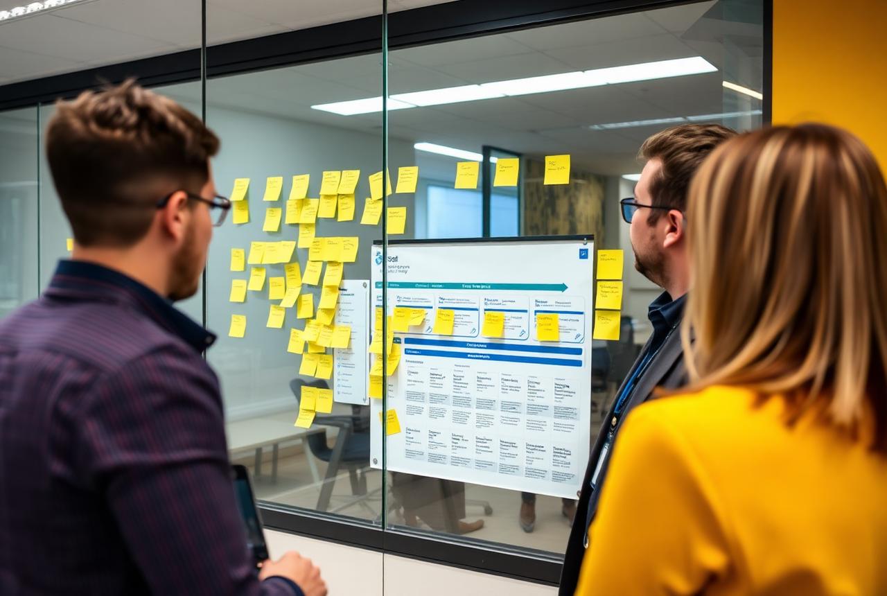 Program planning wall session