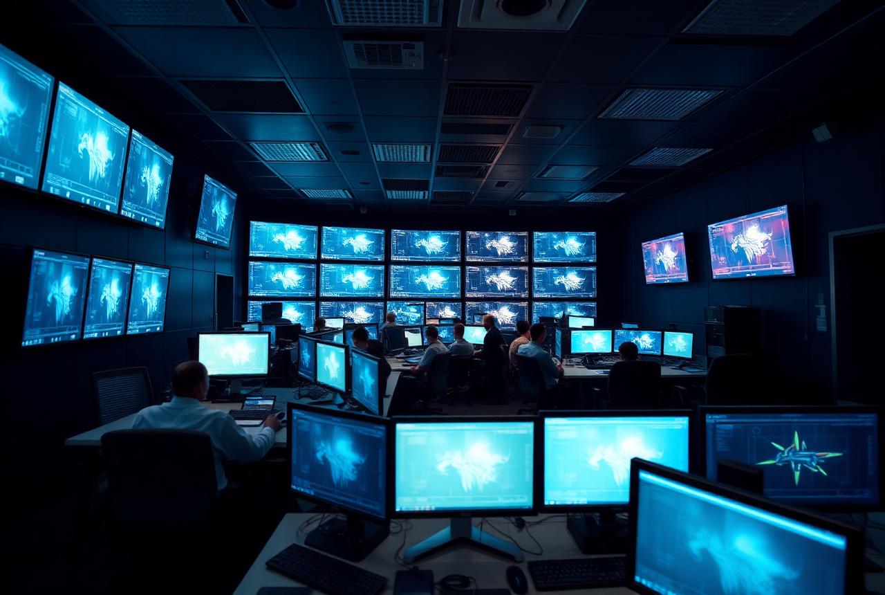 Security operations center monitoring